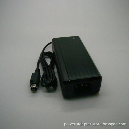 OEM FCC and CE certification 24v 1.25a power supply for verifone New T460 T420 5 pin mini din